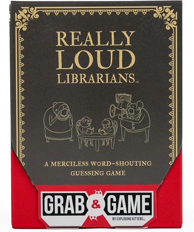 Really Loud Librarians Grab & Game